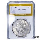 1903 Morgan Silver Dollar PGA MS64