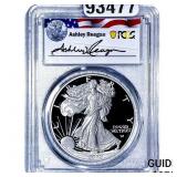 2022-W Silver Eagle PCGS PR69 DCAM