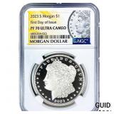 2023-S Morgan Silver Dollar NGC MPF70 Ultra Cameo