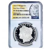 2023-S Morgan Silver Dollar NGC PF70 UC