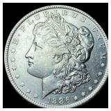1886 Morgan Silver Dollar UNCIRCULATED