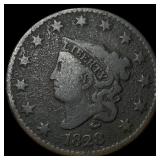 1828 Coronet Head Large Cent LIGHTLY CIRCULATED