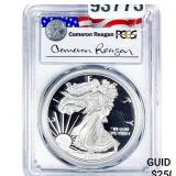 2020-W Silver Eagle PCGS PR69 DCAM