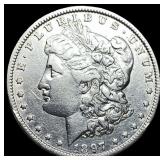 1897-O Morgan Silver Dollar NEARLY  UNCIRCULATED