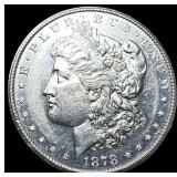 1878-CC Silver Morgan Dollar UNCIRCULATED