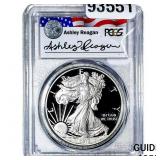 2016-W Silver Eagle PCGS PR69 DCAM 30th Anni.