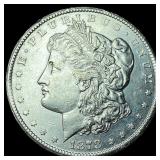 1878-S Silver Morgan Dollar CHOICE AU