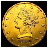 1849 $10 Gold Eagle