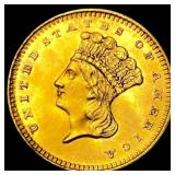 1858-S Rare Gold Dollar