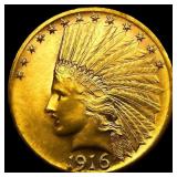 1916-S $10 Gold Eagle