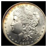 1893-O Morgan Silver Dollar