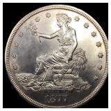 1877-S Silver Trade Dollar
