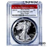 2022-S Silver Eagle PCGS PR69 DCAM