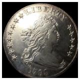 1799 Draped Bust Dollar