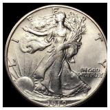 1919-S Walking Liberty Half Dollar