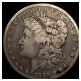 1889-CC Morgan Silver Dollar