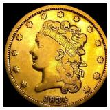 1834 $5 Gold Half Eagle