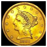 1861 $2.50 Gold Quarter Eagle