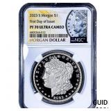 2023-S Morgan Silver Dollar NGC PF70 Ultra Cameo