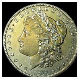 1899-S Silver Morgan Dollar UNCIRCULATED