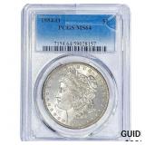 1884-O Morgan Silver Dollar PCGS MS64