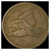 1858 Flying Eagle Cent LIGHTLY CIRCULATED