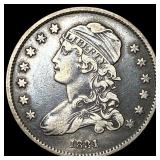 1831 Silver Capped Bust Quarter LIGHTLY CIRCULATED