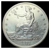 1877-S Silver Trade Dollar UNCIRCULATED
