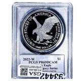 2022-W Silver Eagle PCGS PR69 DCAM