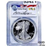 2022-W Silver Eagle PCGS PR69 DCAM