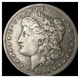 1894-O Silver Morgan Dollar LIGHTLY  CIRCULATED
