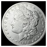 1894-O Silver Morgan Dollar LIGHTLY  CIRCULATED