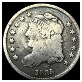 1835 Capped Bust Half Dime NEARLY UNCIRCULATED