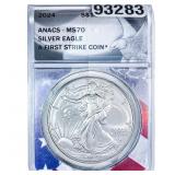 2024 Silver Eagle ANACS MS70
