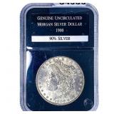 1900 Morgan Silver Dollar  GENUNC