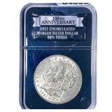 1921 Morgan Silver Dollar  MS