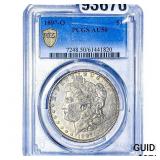 1897-O Morgan Silver Dollar PCGS AU50