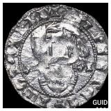 1352-1396 AD Bulgaria Ivan Statsirmir Silver Grosh