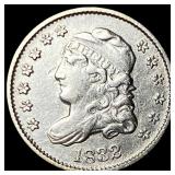 1832 Capped Bust Half Dime NEARLY UNCIRCULATED