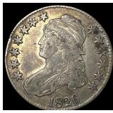 1826 Capped Bust Half Dollar LIGHTLY CIRCULATED