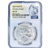 2023 Silver Peace Dollar NGC MS70