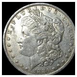 1886-O Silver Morgan Dollar NEARLY  UNCIRCULATED