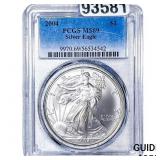 2004 Silver Eagle PCGS MS69