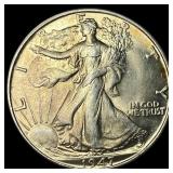 1941 Walking Liberty Half Dollar CHOICE BU