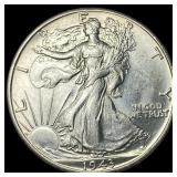 1943-D Silver Walking Liberty Half Dollar CHOICE A