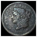 1839 Coronet Head Large Cent NICELY CIRCULATED