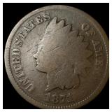 1871 Indian Head Cent NICELY CIRCULATED
