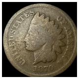 1870 Indian Head Cent NICELY CIRCULATED