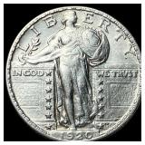 1920 Standing Liberty Quarter CLOSELY UNCIRCULATED