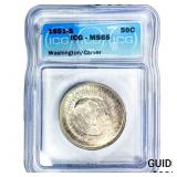 1951-S Washington Carver Half Dollar ICG MS65